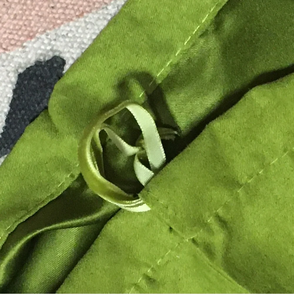 Tory Burch Soft Green Dustbag small approx 13” x 10” RARE travel